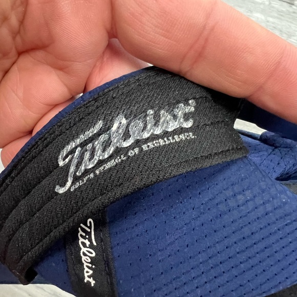 Titleist Navy Blue Mesh Golf Cap Hat - Picture 6 of 6